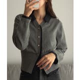 Louere くびれレイヤードカーディガン | Louere | 詳細画像6