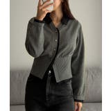 Louere くびれレイヤードカーディガン | Louere | 詳細画像7