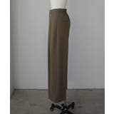 Louere 薄手とろみ生地センタータックワイドパンツ | Louere | 詳細画像15 