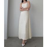 Louere バックリボンフリルレースカットワンピース【一部ぺチスカートSET】 | Louere | 詳細画像10 