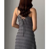 Louere バックリボンフリルレースカットワンピース【一部ぺチスカートSET】 | Louere | 詳細画像23 