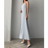 Louere バックリボンフリルレースカットワンピース【一部ぺチスカートSET】 | Louere | 詳細画像31 