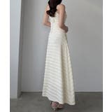 Louere バックリボンフリルレースカットワンピース【一部ぺチスカートSET】 | Louere | 詳細画像8 