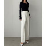 Louere レースポケットスラックス | Louere | 詳細画像10