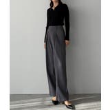 Louere レースポケットスラックス | Louere | 詳細画像12