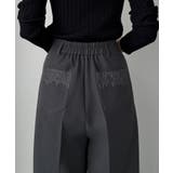 Louere レースポケットスラックス | Louere | 詳細画像14