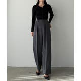 Louere レースポケットスラックス | Louere | 詳細画像15