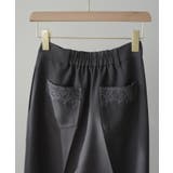 Louere レースポケットスラックス | Louere | 詳細画像18