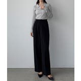 Louere レースポケットスラックス | Louere | 詳細画像4