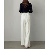 Louere レースポケットスラックス | Louere | 詳細画像6