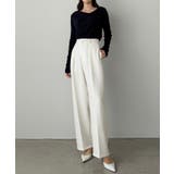 Louere レースポケットスラックス | Louere | 詳細画像7