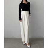 Louere レースポケットスラックス | Louere | 詳細画像9