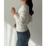 Louere 【最大99.9%カット】UVカットウエストシェイプカーディガン | Louere | 詳細画像10