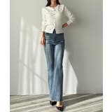 Louere 【最大99.9%カット】UVカットウエストシェイプカーディガン | Louere | 詳細画像12