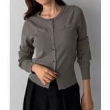 Louere 【最大99.9%カット】UVカットウエストシェイプカーディガン | Louere | 詳細画像14