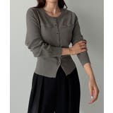 Louere 【最大99.9%カット】UVカットウエストシェイプカーディガン | Louere | 詳細画像15