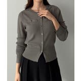 Louere 【最大99.9%カット】UVカットウエストシェイプカーディガン | Louere | 詳細画像16