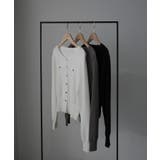 Louere 【最大99.9%カット】UVカットウエストシェイプカーディガン | Louere | 詳細画像19