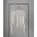 Louere 【最大99.9%カット】UVカットウエストシェイプカーディガン | Louere | 詳細画像20