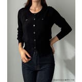 Louere 【最大99.9%カット】UVカットウエストシェイプカーディガン | Louere | 詳細画像2