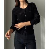 Louere 【最大99.9%カット】UVカットウエストシェイプカーディガン | Louere | 詳細画像4