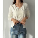 Louere 【最大99.9%カット】UVカットウエストシェイプカーディガン | Louere | 詳細画像8