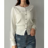 Louere 【最大99.9%カット】UVカットウエストシェイプカーディガン | Louere | 詳細画像9