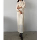 Louere ポロレースドレス（ペチワンピースセット） | Louere | 詳細画像2 