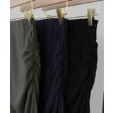 Louere サイドギャザーマーメイドポンチスカート(裏無し) | Louere | 詳細画像20