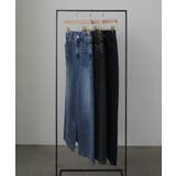 Louere ストレッチハイウエストストレートデニムパンツ | Louere | 詳細画像30