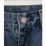 Louere ストレッチハイウエストストレートデニムパンツ | Louere | 詳細画像33