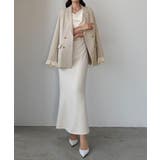 Louere フリルレイヤードデザインジャケット | Louere | 詳細画像11