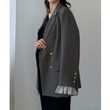 Louere フリルレイヤードデザインジャケット | Louere | 詳細画像13