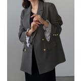 Louere フリルレイヤードデザインジャケット | Louere | 詳細画像14