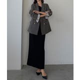 Louere フリルレイヤードデザインジャケット | Louere | 詳細画像15