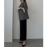 Louere フリルレイヤードデザインジャケット | Louere | 詳細画像16