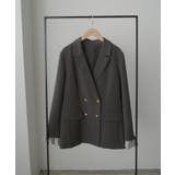 Louere フリルレイヤードデザインジャケット | Louere | 詳細画像17