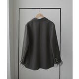 Louere フリルレイヤードデザインジャケット | Louere | 詳細画像18