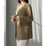 Louere フリルレイヤードデザインジャケット | Louere | 詳細画像24