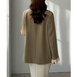 Louere フリルレイヤードデザインジャケット | Louere | 詳細画像25