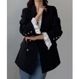 Louere フリルレイヤードデザインジャケット | Louere | 詳細画像4