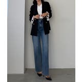 Louere フリルレイヤードデザインジャケット | Louere | 詳細画像5