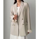 Louere フリルレイヤードデザインジャケット | Louere | 詳細画像6