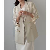 Louere フリルレイヤードデザインジャケット | Louere | 詳細画像7