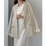 Louere フリルレイヤードデザインジャケット | Louere | 詳細画像9