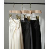 Louere ファスナースリットツイストデザインIラインスカート | Louere | 詳細画像18