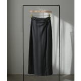 Louere ファスナースリットツイストデザインIラインスカート | Louere | 詳細画像19