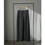 Louere ファスナースリットツイストデザインIラインスカート | Louere | 詳細画像20