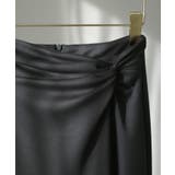 Louere ファスナースリットツイストデザインIラインスカート | Louere | 詳細画像21