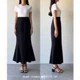 Louere ファスナースリットマーメイドスカート(インパン付き) | Louere | 詳細画像21